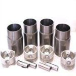 مجموعه بوش+پیستون(کف تخت)+گژین پین(موتورTU3)- دست 4 عددی پژو 206 ایساکو – گارانتی پلاس