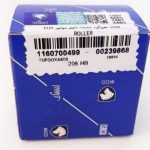 غلتک هرزگرد تسمه تایم موتور TU5  پژو 206 ایساکو – گارانتی پلاس - Image 4