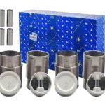 دست کامل چهارعددی(بوش+پیستون+گژن پین)(موتورXU7) پژو 405 ایساکو – گارانتی پلاس - Image 4