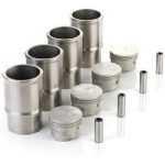 مجموعه بوش+پیستون(کف گود)+گژین پین(موتورTU3)- دست 4 عددی پژو 206 ایساکو – گارانتی پلاس