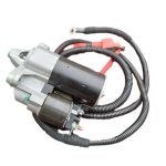 مجموعه استارت و کابل مثبت باتری TU5- EF7 سمند ملی ایساکو – گارانتی پلاس - Image 2