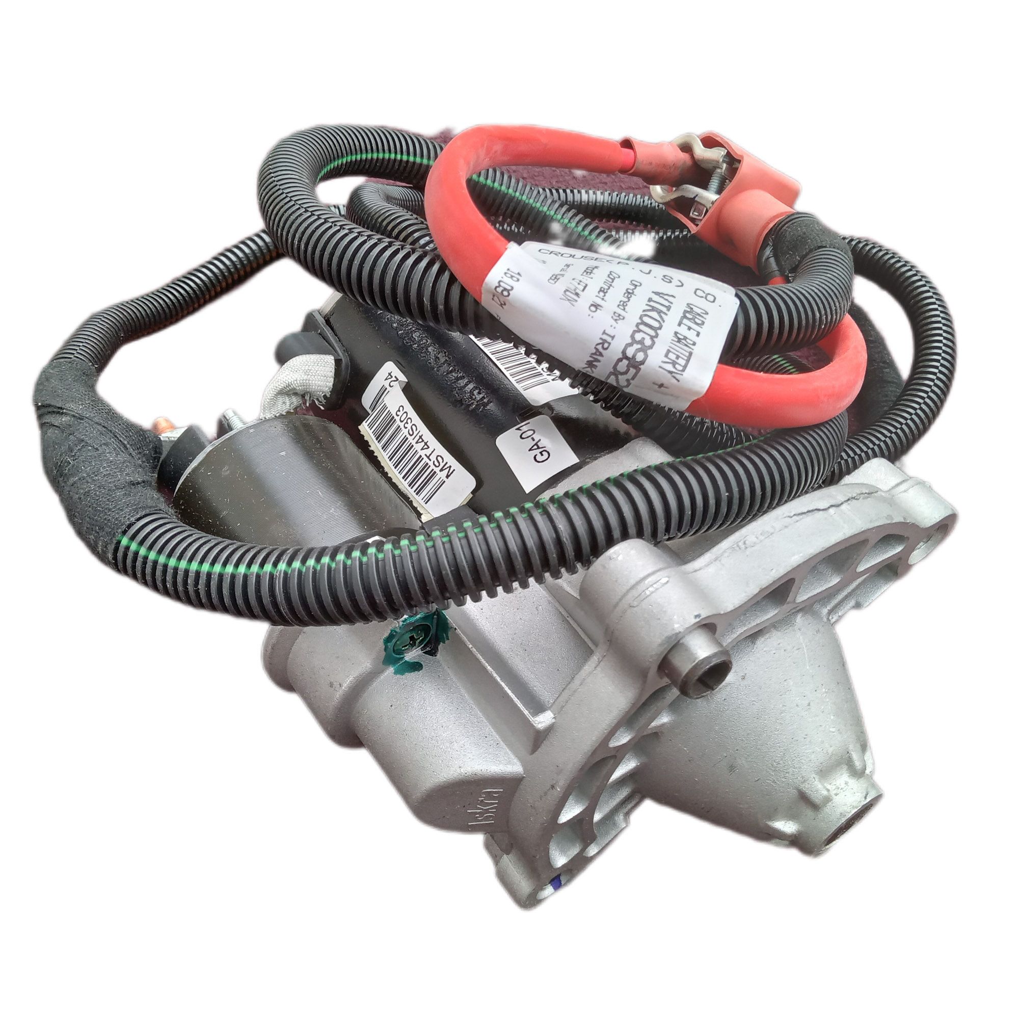 مجموعه استارت و کابل مثبت باتری TU5- EF7 سمند ملی ایساکو – گارانتی پلاس