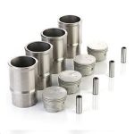 مجموعه بوش+پیستون(کف تخت)+گژین پین(موتورTU3)- دست 4 عددی پژو 206 ایساکو – گارانتی پلاس - Image 3