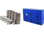 مجموعه بوش+پیستون(کف تخت)+گژین پین(موتورTU3)- دست 4 عددی پژو 206 ایساکو – گارانتی پلاس - Image 2