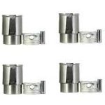 مجموعه بوش+پیستون(کف گود)+گژین پین(موتورTU3)- دست 4 عددی پژو 206 ایساکو – گارانتی پلاس - Image 3