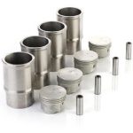 مجموعه بوش+پیستون(کف گود)+گژین پین(موتورTU3)- دست 4 عددی پژو 206 ایساکو – گارانتی پلاس - Image 2