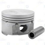 پیستون+گژین پین-موتورTU5JP4 (بدون رینگ)- دست کامل 4 عددی پژو 206 ایساکو – گارانتی پلاس