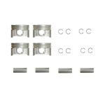 مجموعه پیستون،گژن پین وخارگژن پین(EF7 TC)(دست 4عددی) سمند ایساکو – گارانتی معمولی - Image 2