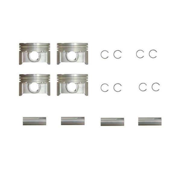 مجموعه پیستون،گژن پین وخارگژن پین(EF7 TC)(دست 4عددی) سمند ایساکو – گارانتی معمولی - Image 2