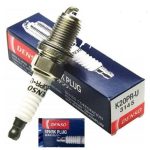 شمع موتورهای XU7 بنزینی و گاز سوز ، K4M ،TU3JP ، 1600 OHV ، 1600 INJ با گپ 0.9 میلی متر ( دست 4 عددی )  ایساکو – Denso - Image 4