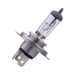 لامپ هالوژن H7PT45 چراغ جلو 55 وات12 ولت با پایه گرد تک خاردو پایه بدون سیم پژو 206 ایساکو – گارانتی پلاس