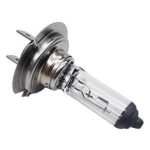 لامپ هالوژن H7PT45 چراغ جلو 55 وات12 ولت با پایه گرد تک خاردو پایه بدون سیم پژو 207 ایساکو – اورمالایت ORMALIGHT