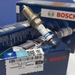 شمع موتورهای XU7 بنزینی و گاز سوز ، K4M ،TU3JP ، 1600 OHV ، 1600 INJ با گپ 0.9 میلی متر ( دست 4 عددی )  ایساکو – بوش (BOSCH) - Image 4