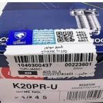 شمع موتورهای XU7 بنزینی و گاز سوز ، K4M ،TU3JP ، 1600 OHV ، 1600 INJ با گپ 0.9 میلی متر ( دست 4 عددی ) - Image 4