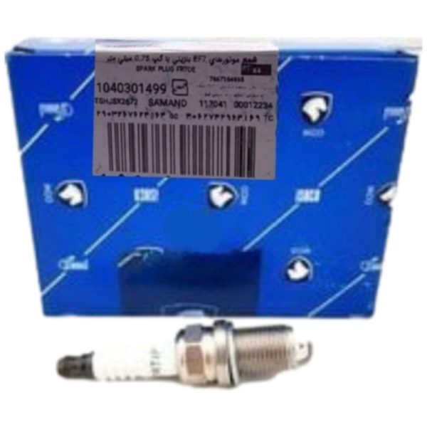 شمع موتورهای EF7 گازسوز و بنزینی با گپ 0.75 میلی متر ( دست 4 عددی )  سمند  ایساکو – گارانتی پلاس - Image 4