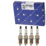 شمع موتورXU7P بنزینی وگازسوز(سوزنی-ایریدیوم) - ( دست 4 عددی ) پژو 405 ایساکو – گارانتی پلاس - Image 4