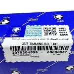 کیت تسمه تایمینگ 114دندانه با غلتک تسمه سفت کن XU7 پژو 405 ایساکو – گارانتی پلاس - Image 5