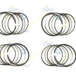 رینگ پیستون موتور XU7  پژو 405 ایساکو – گارانتی پلاس