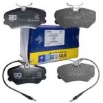 لنت ترمز دیسکی جلوبا سیم(دست چهار عددی) پژو 405 ایساکو – تکستار