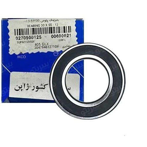 بلبرینگ پلوس 405-6 بلبرینگ پلوس 13-55*30 پژو 405 ایساکو – (MRK (KDK - Image 1