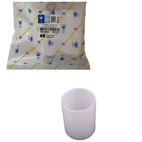 بوش پلاستیکی داخل بازویی به قطر58 L=75 پژو 405 ایساکو – گارانتی پلاس