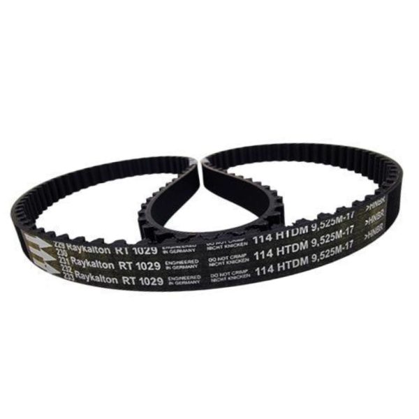 تسمه تایمینگ 114دندانه ، جنس HNBR موتور XU7P پژو 405 ایساکو – گارانتی پلاس - Image 2