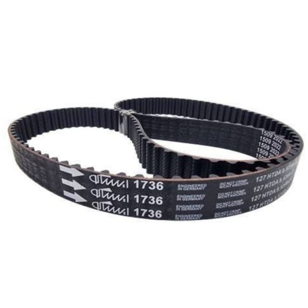 تسمه تایمینگ 127 دندانه 4 لایه (Backside Fabric) موتور EF7 سمند ملی ایساکو – گارانتی پلاس - Image 2