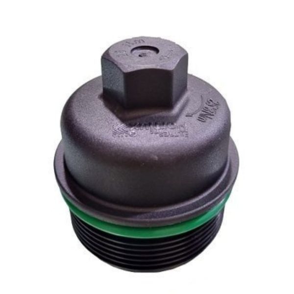 درپوش فیلترروغن پایه کوتاه (بااورینگ) پژو 206 ایساکو – گارانتی پلاس - Image 2