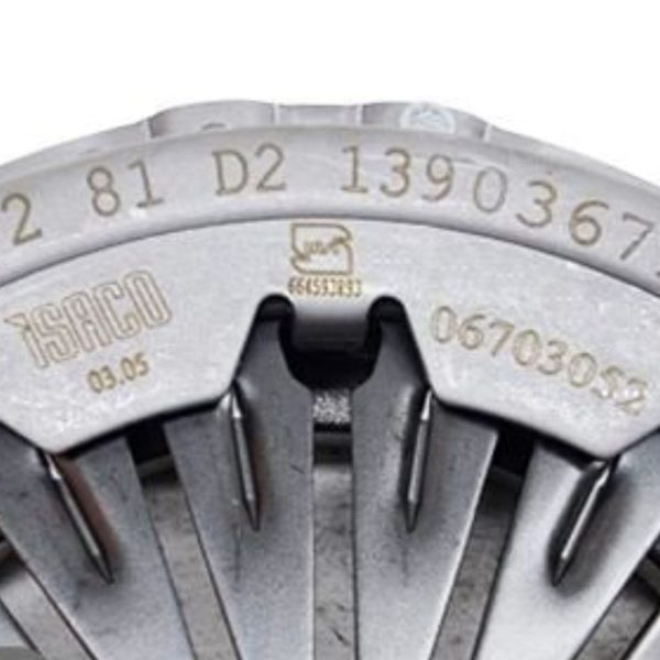 دیسک و صفحه کلاچ 215 میلیمتریXU7P (شایان صنعت) پژو 405  ایساکو – گارانتی پلاس - Image 3