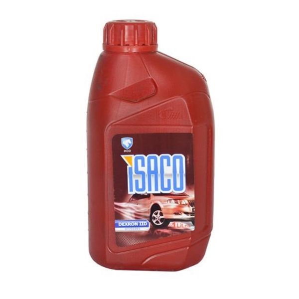 روغن هیدرولیک فرمان DEXRON II -قوطی 1 لیتری  ایساکو – گارانتی پلاس - Image 2