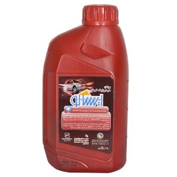 روغن هیدرولیک فرمان DEXRON II -قوطی 1 لیتری  ایساکو – گارانتی پلاس - Image 3