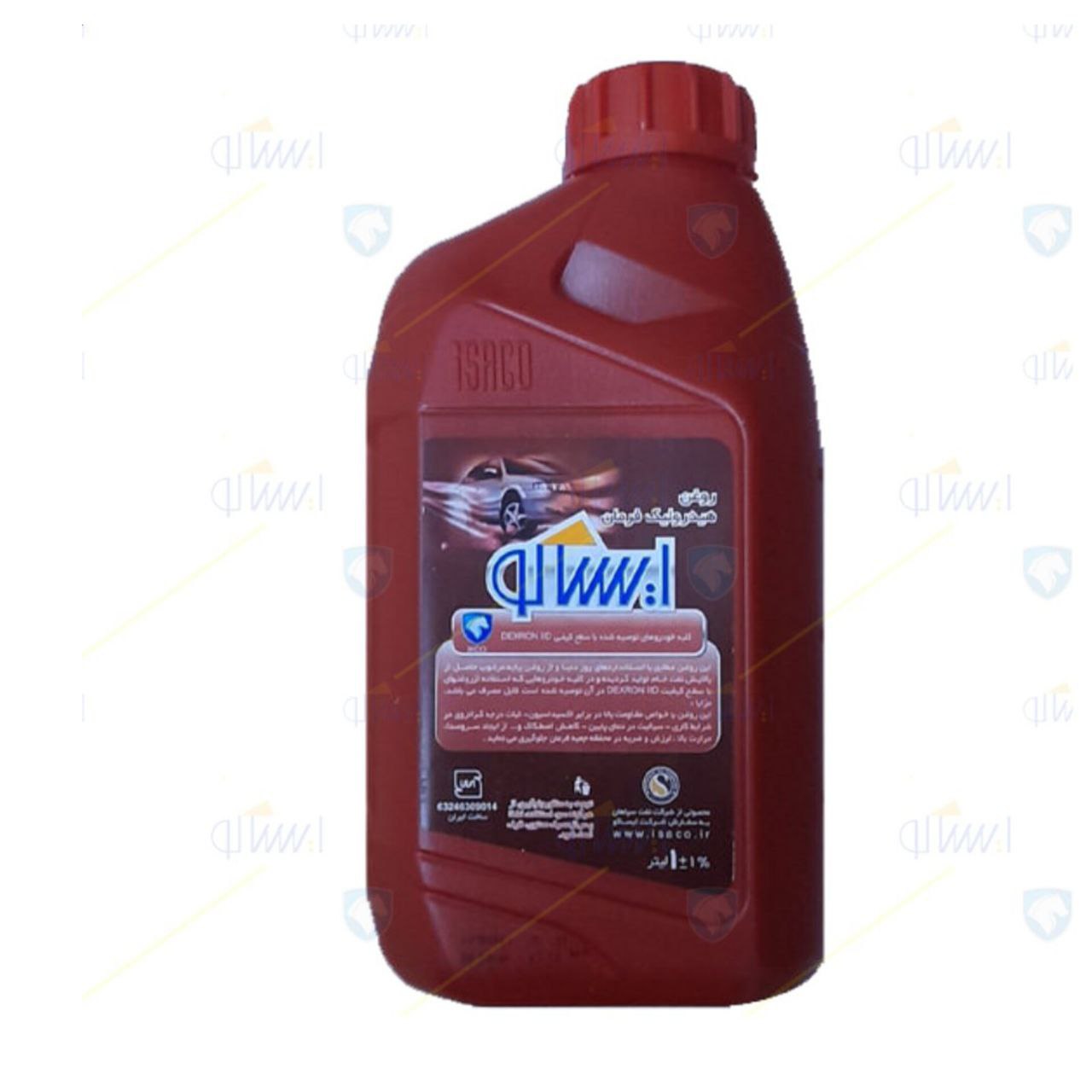 روغن هیدرولیک فرمان DEXRON II -قوطی 1 لیتری  ایساکو – گارانتی پلاس