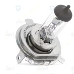 لامپ هالوژن H3چراغ مه شکن جلو55 وات12 ولت با پایه گرد بدون خارتک پایه با سیم سمند ایساکو – اورمالایت ORMALIGHT