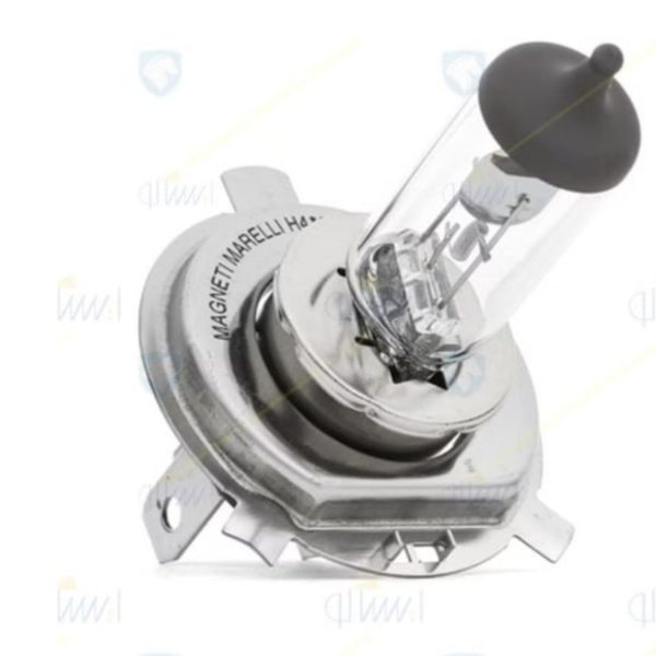 لامپ هالوژن H3چراغ مه شکن جلو55 وات12 ولت با پایه گرد بدون خارتک پایه با سیم سمند ایساکو – اورمالایت ORMALIGHT - Image 3