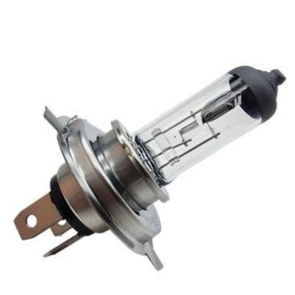 لامپ هالوژن H4P43Tچراغ جلو55/60 وات12 ولت با پایه گرد3خار3پایه بدون سیم پژو405 ایساکو – اورمالایت ORMALIGHT - Image 2