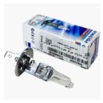 لامپ هالوژنH1با55 وات12 ولت چراغ جلوومه شکن با پایه گردبدون خارتک پایه بدون سیم پژو 206 ایساکو – اورمالایت ORMALIGHT