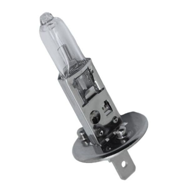 لامپ هالوژنH1با55 وات12 ولت چراغ جلوومه شکن با پایه گردبدون خارتک پایه بدون سیم پژو 206 ایساکو – اورمالایت ORMALIGHT - Image 2