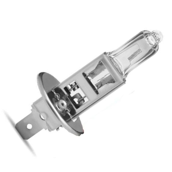 لامپ هالوژنH1با55 وات12 ولت چراغ جلوومه شکن با پایه گردبدون خارتک پایه بدون سیم پژو 206 ایساکو – اورمالایت ORMALIGHT - Image 3