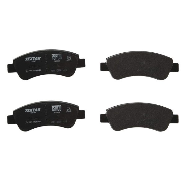 لنت دیسکی جلوبدون سیم پژو206باموتورTU3(دست چهارعددی) تکستار - ایساکو - Image 2