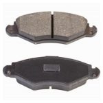 لنت دیسکی جلوبدون سیم پژو206باموتورTU3(دست چهارعددی) ایساکو – گارانتی پلاس - Image 2