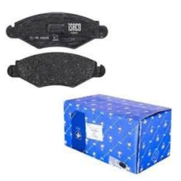 لنت دیسکی جلوبدون سیم پژو206باموتورTU3(دست چهارعددی) ایساکو – گارانتی پلاس - Image 3