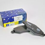 لنت دیسکی جلوبدون سیم پژو206باموتورTU3(دست چهارعددی) تکستار - ایساکو