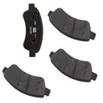 لنت دیسکی جلوبدون سیم پژو206باموتورTU5(دست چهارعددی) ایساکو – گارانتی پلاس - Image 2