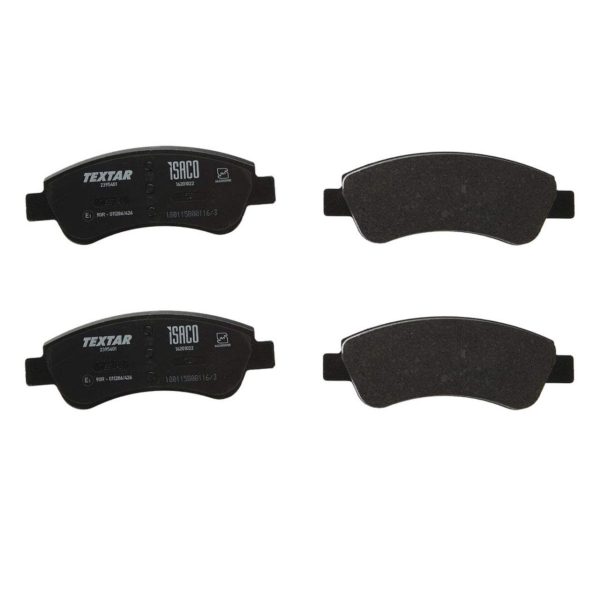 لنت دیسکی جلوبدون سیم پژو206باموتورTU5(دست چهارعددی) ایساکو – گارانتی پلاس - Image 3