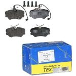 لنت ترمز دیسکی جلوبا سیم(دست چهار عددی) پژو 405  تکستار - ایساکو