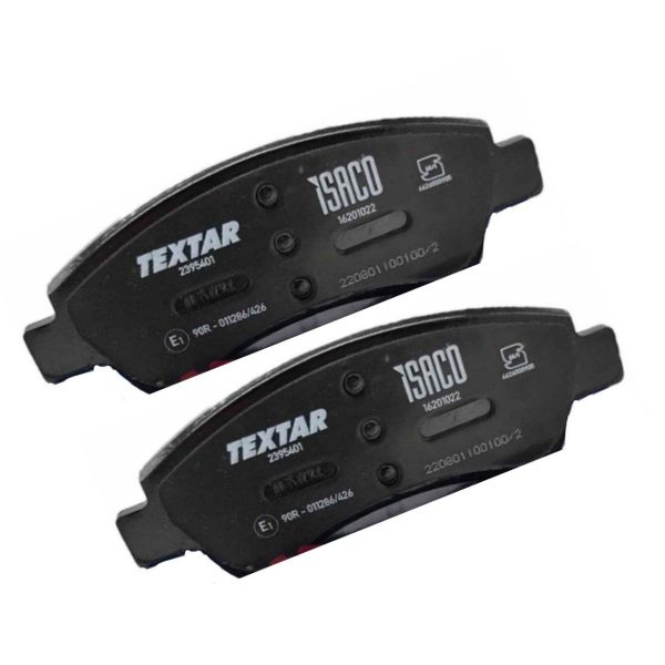 لنت دیسکی جلوبدون سیم پژو206باموتورTU3(دست چهارعددی) تکستار - ایساکو - Image 3