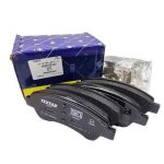 لنت دیسکی جلوبدون سیم پژو206باموتورTU5(دست چهارعددی)  تکستار-ایساکو