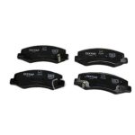 لنت ترمزدیسکی چرخ جلو(دست 4 عددی )-206-رانا(با PAD SPRING) ایساکو – گارانتی پلاس - Image 2