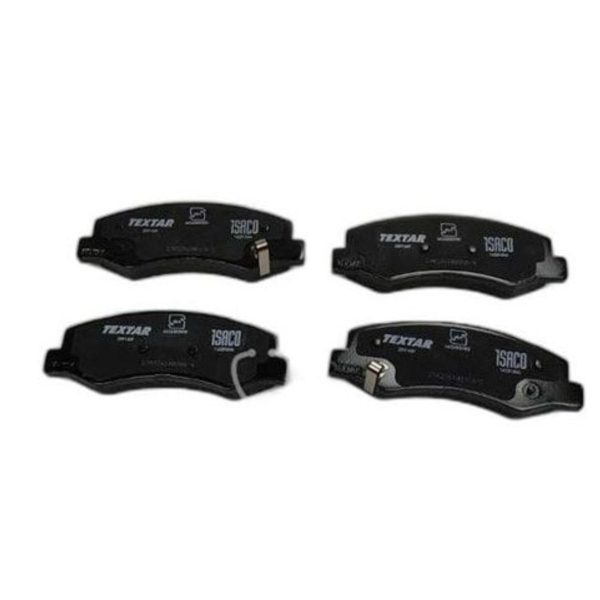 لنت ترمزدیسکی چرخ جلو(دست 4 عددی )-206-رانا(با PAD SPRING) ایساکو – گارانتی پلاس - Image 2