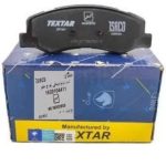 لنت ترمزدیسکی چرخ جلو(دست 4 عددی )-206-رانا(با PAD SPRING)  تکستار - ایساکو